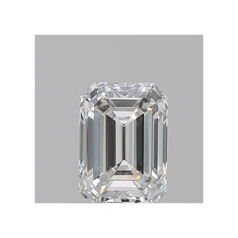 Diament szlif szmaragdowy, 0.5ct, VVS2, F, GIA 7531388736